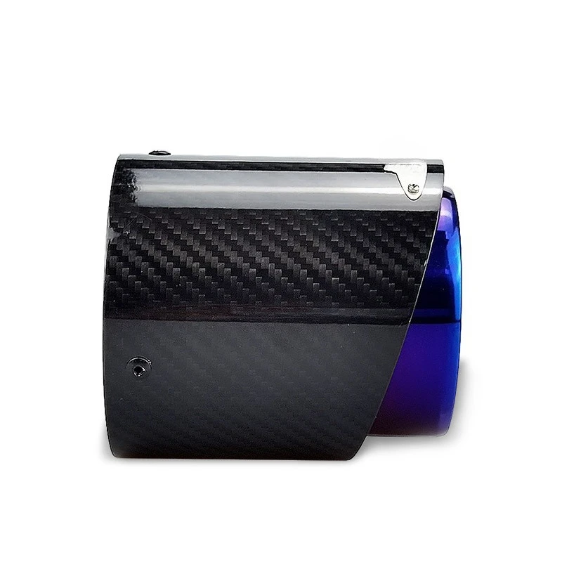 

BMW MINI Carbon Fiber Stainless Steel Blue Exhaust Pipe Direct Manufacturer Modified Accessory for Enhanced Performance