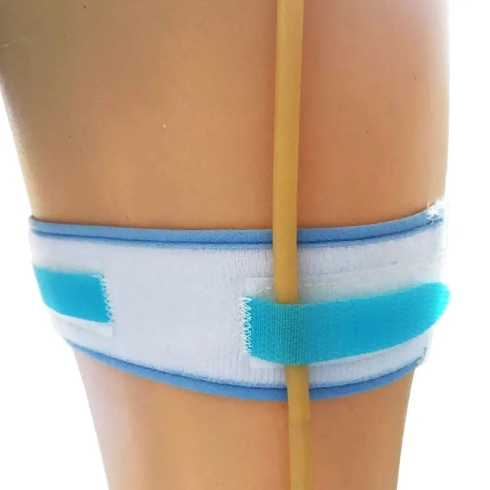 

1PCS Stable Catheter Fixator Comfortable Elastic External Durable Urine Bag Leg Holder Fixation Band Fixation Strap Fixator