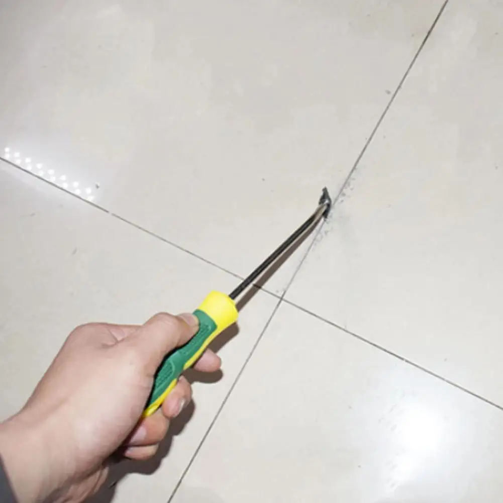 Replaceable Ceramic Tile Grout Remover Tungsten Steel Gap Filling Tool Tiles Gap Cleaner Drill Bit For Wall Floor Seam Cleaning