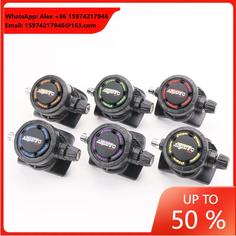 Adjustable Scuba Second Stage Regulator | Professional Diving Breathing Equipment | Lightweight Durable Underwater Regulator