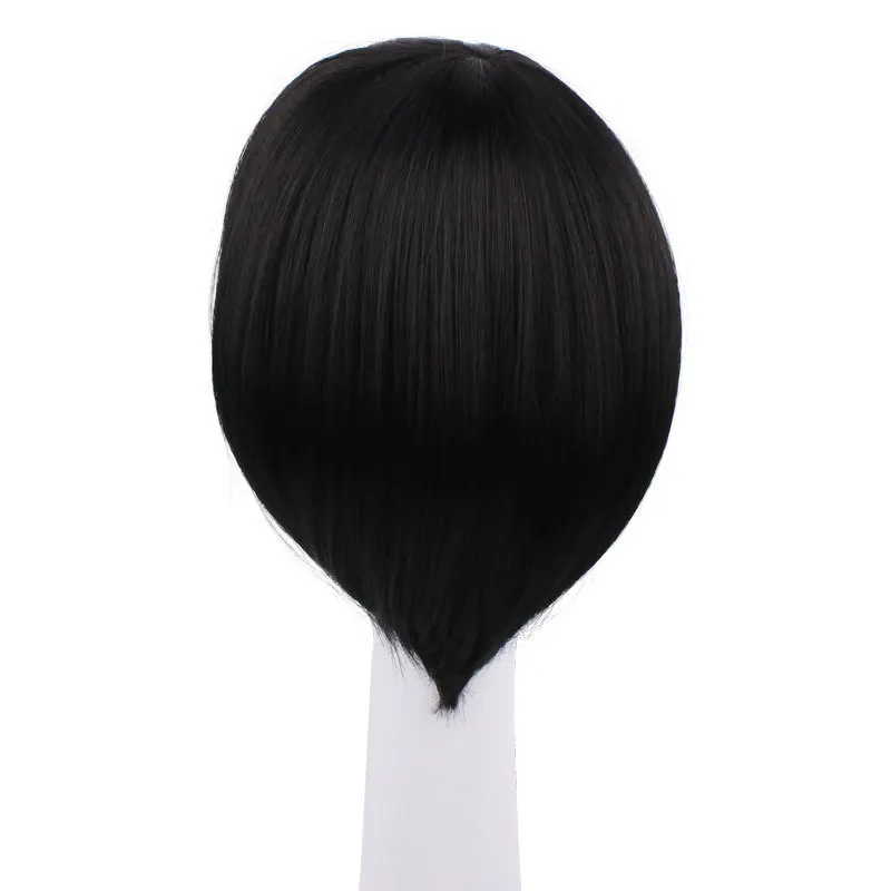 Peluca Liangyan gratis Yui Hirasue Cos peluca Cosplay peluca negra