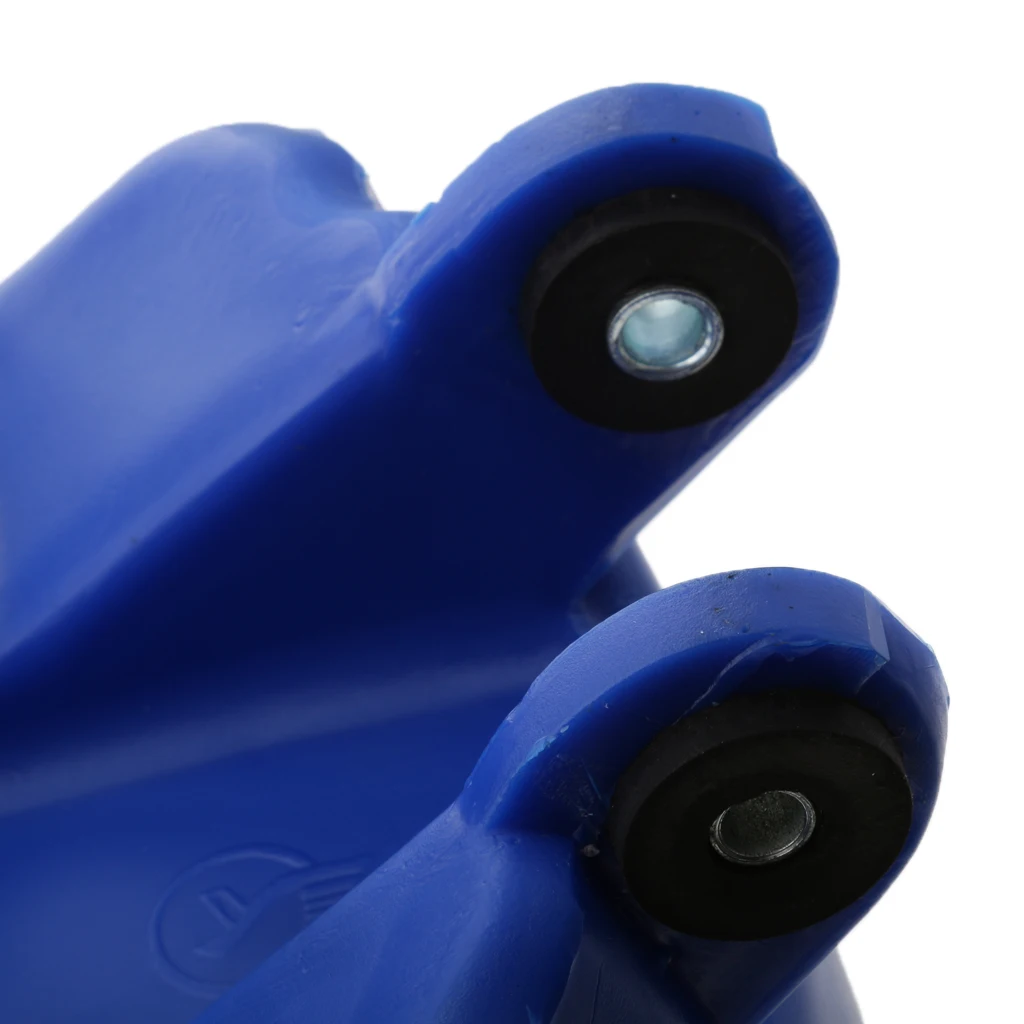 Tanque de Combustible de Plástico Azul con Grifo, Caja de Reserva para Moto Yamaha PW50 Todoterreno