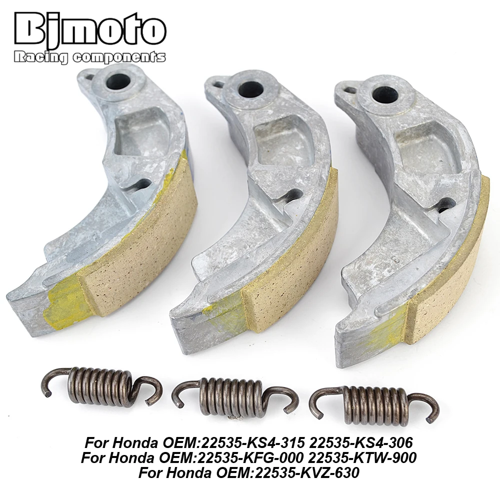 

Wet Clutch Shoe Carrier Assy for Honda CH250 Elite CN250 Helix FES250 Foresight NSS250 Jazz SH300 NSS300 Forza 300 ABS SH300R