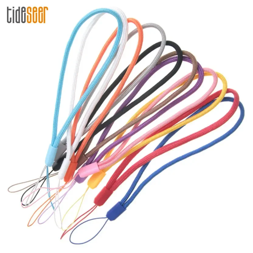 Wrist Strap Nylon Hand Lanyard for IPhone Phone Camera USB Flash Drives Keys ID Card Badge Holder Keycord Keychain Hang Rope