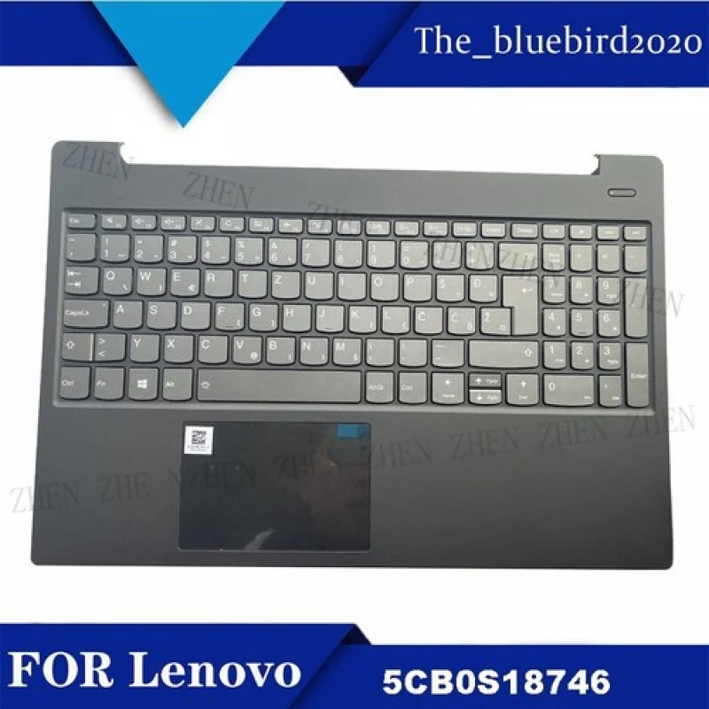 

Y для Lenovo Xiaoxin-15IWL 2019 S340-15IWL C, клавиатура с упором для рук, 5CB0S18746