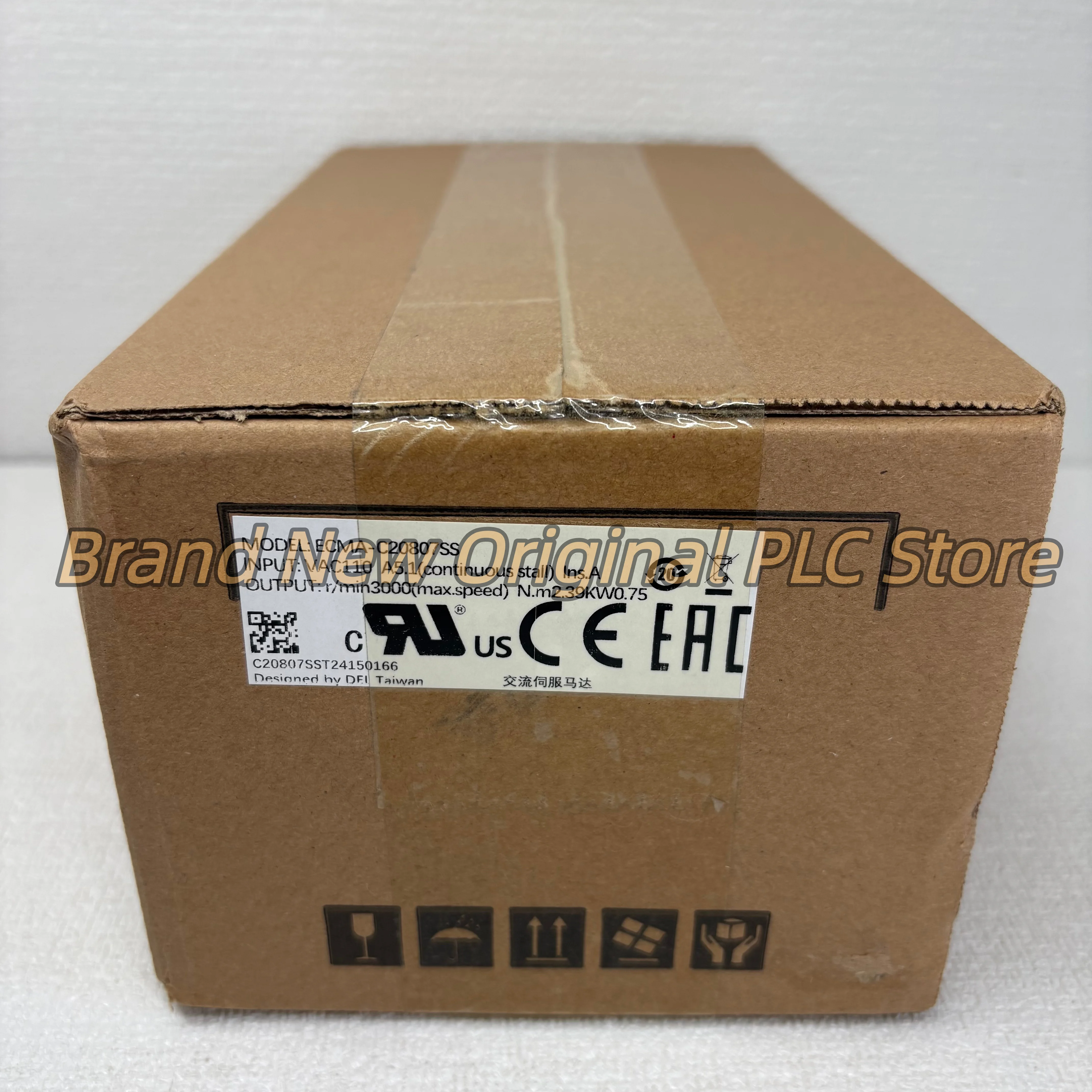 

New ECMA-C20807SS servo motor in box