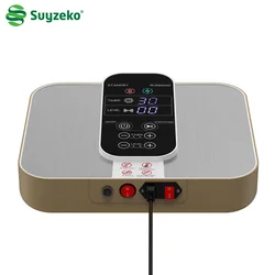 Suyzeko Terahertz Therapy Wave Devices Electric Foot Massager Tera hertz machine Photon Heating Cell Repuesto Health Care Gifts