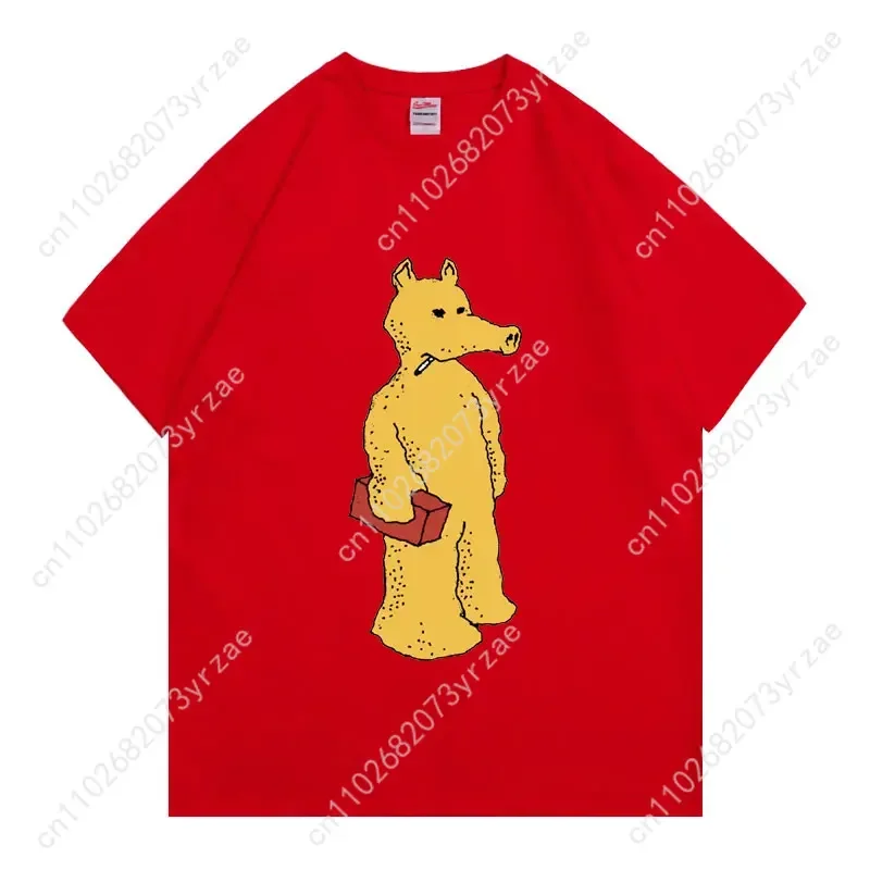Camiseta Retro Quasimoto para hombre y mujer, camiseta Vintage de alta calidad, camiseta de algodón de manga corta a la moda, camisetas suaves y transpirables