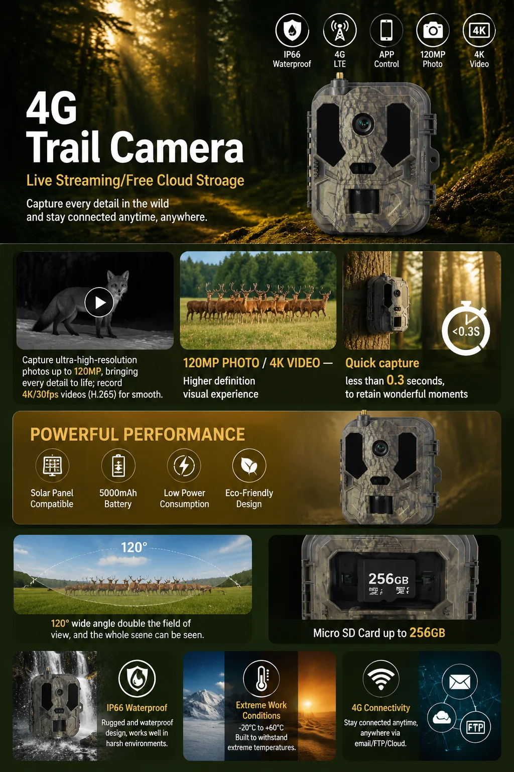 Wildlife Infrared C…