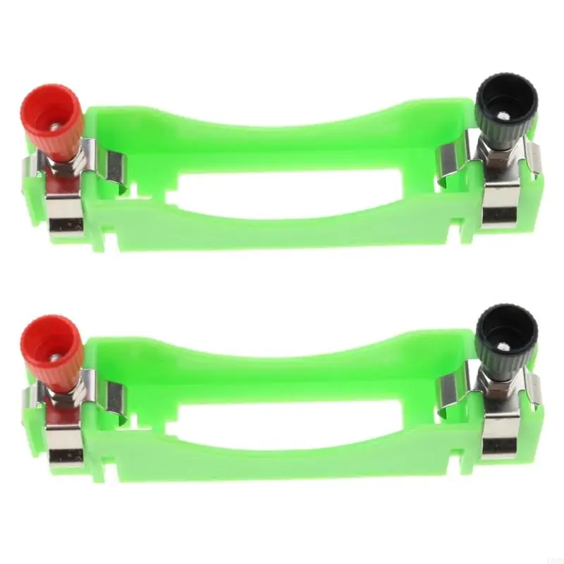 2025 جديد AA Battery Holder Series متوازي الاتصال التجربة الجسدية معدات أداة AA Battery Power Socket