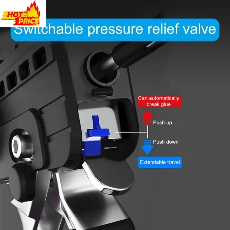 600ml Silicone Press Guns Cartridges and Sausage Sealant Guns for Home Renovations and Construction Tasks