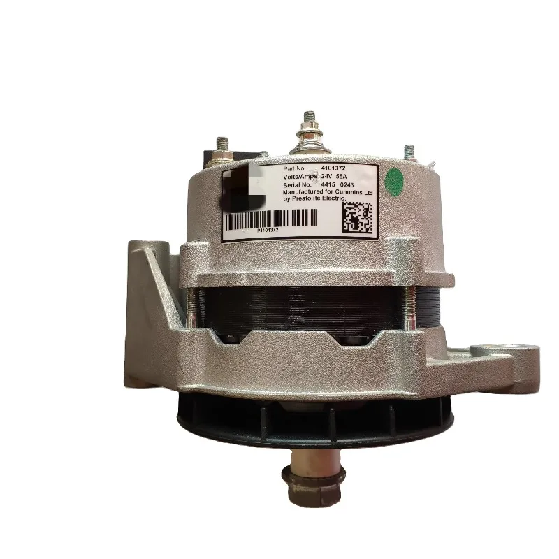 

4381504 Hot Selling Dump Truck Engine Parts Alternator 4101372 4086686 3332215 4381504 for cummins Qsk60 Engine