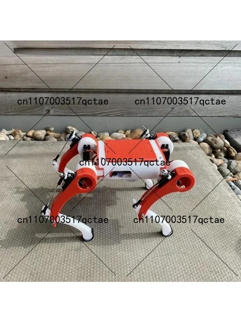 

Quadruped Robot Dog Open Source Project Third Generation Mechanical Structure Code Kit