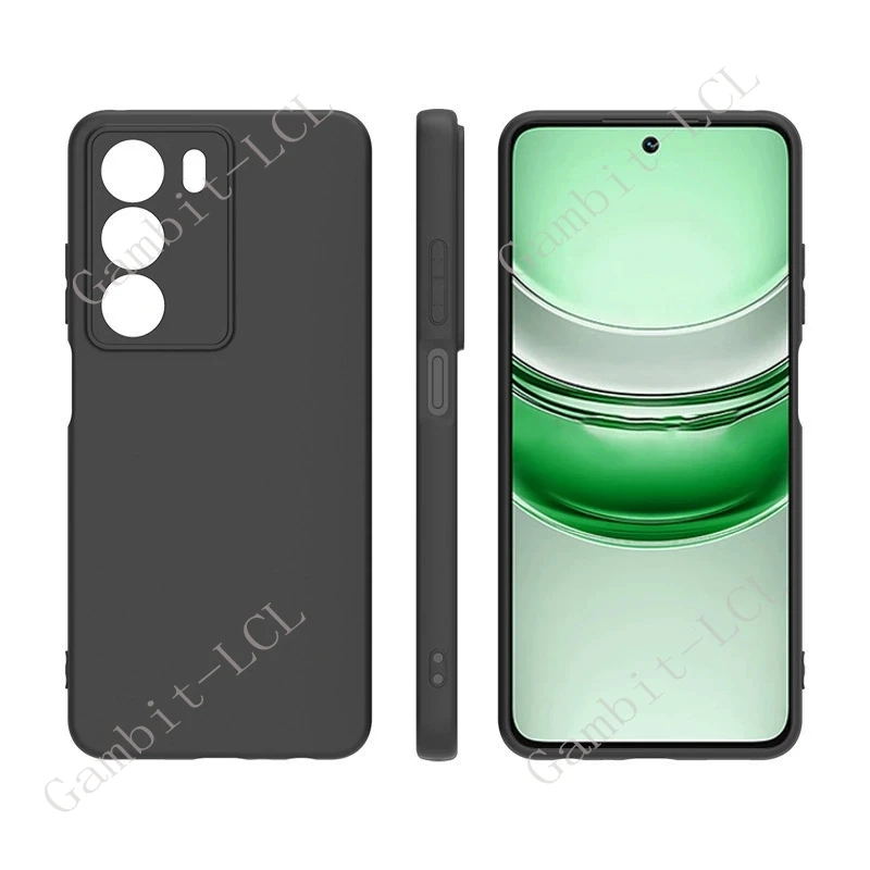 리얼미 나르조 80 라이트 C73 5G C75 5G C71 글로벌 RMX3943 RMX3945 백 링 홀더 브래킷 폰 케이스 스마트폰 TPU 소프트 커버