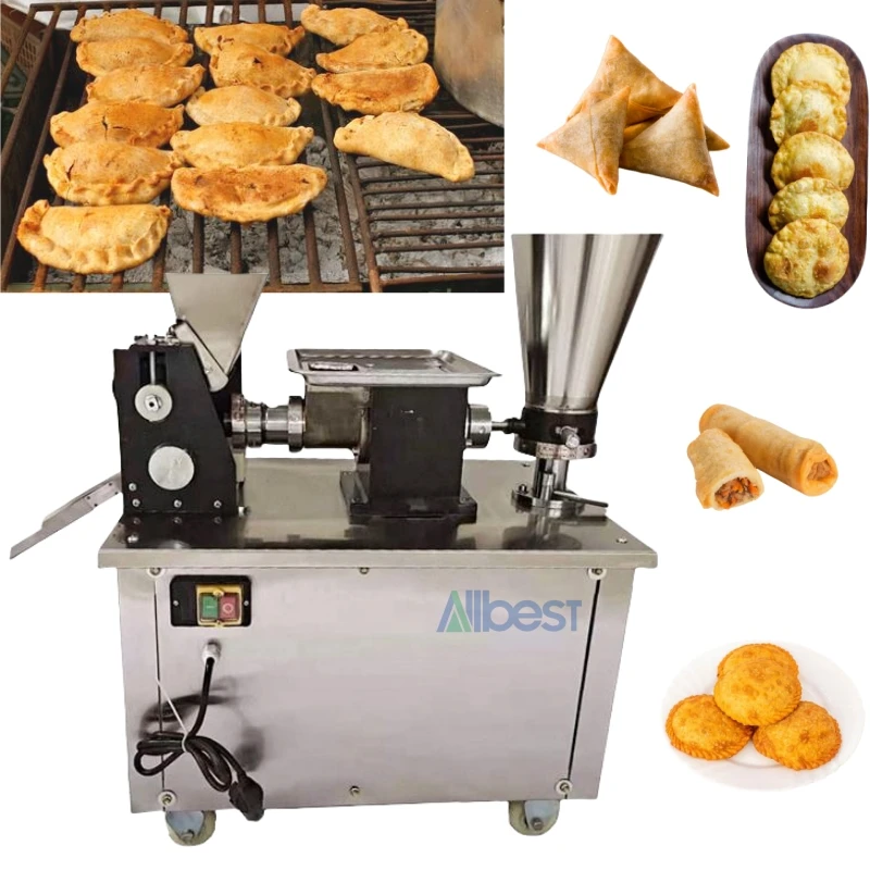 

110/220V Business Ideas Grain Product Making Machines Core Component Motor Pasta & Empanadas Dough Maker