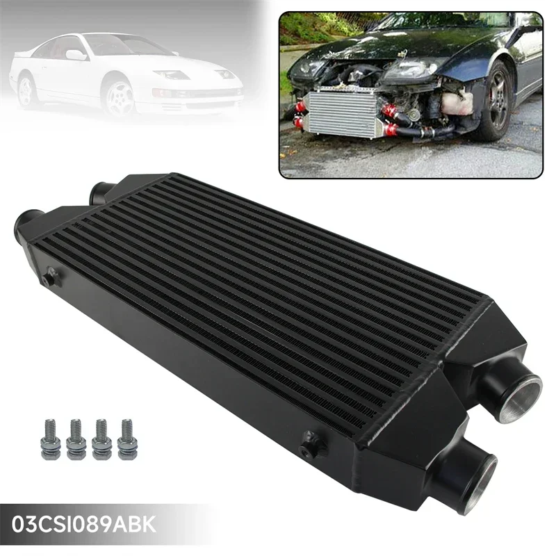 Bar&Plate Intercooler Front Mount For Nissan 300ZX 350Z 370Z 1990-1996 Mitsubishi 3000GT GTO 1990-2001 Audi B5 S4 RS41997-2001