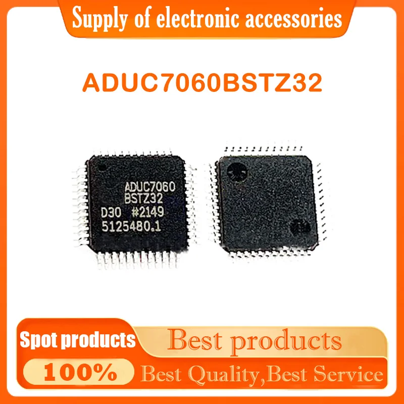 

New original ADUC7060BSTZ32 package LQFP-48 embedded microcontroller microcontroller IC