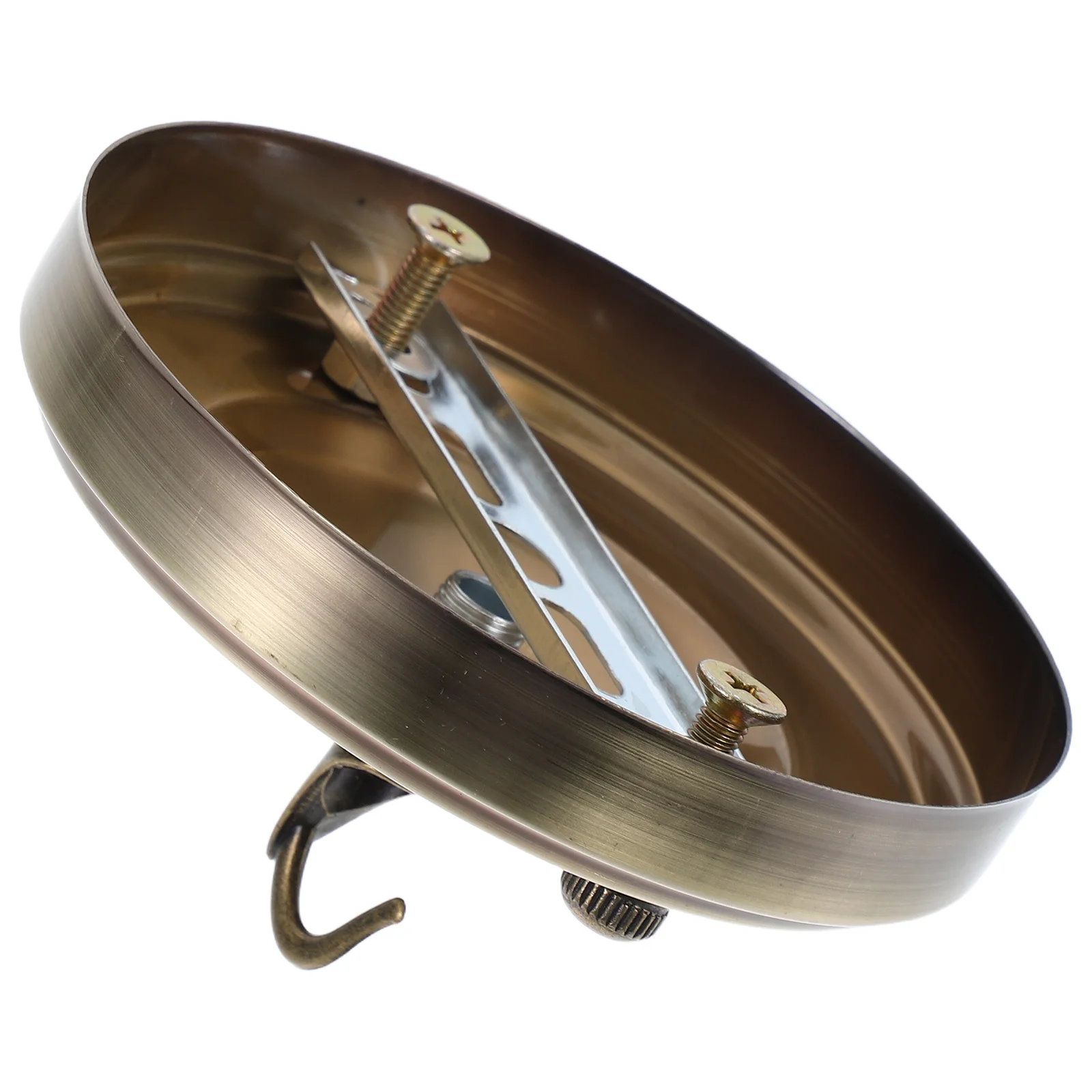 

Chandelier Ceiling Canopy Hook Pendant Lamp Holder Plate Mount Hanger Light Cover For Living Room Bedroom Dining Room Swag