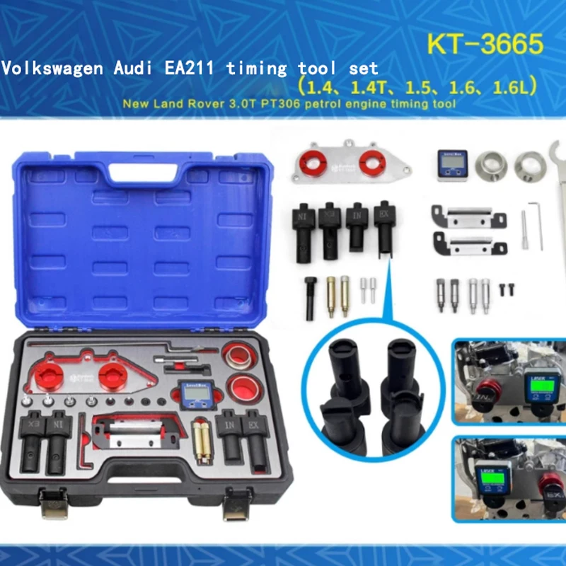 

Cracked for VW Audi Engine 1.5T Electronic Valve Special Timing Tool Car Repair Tool