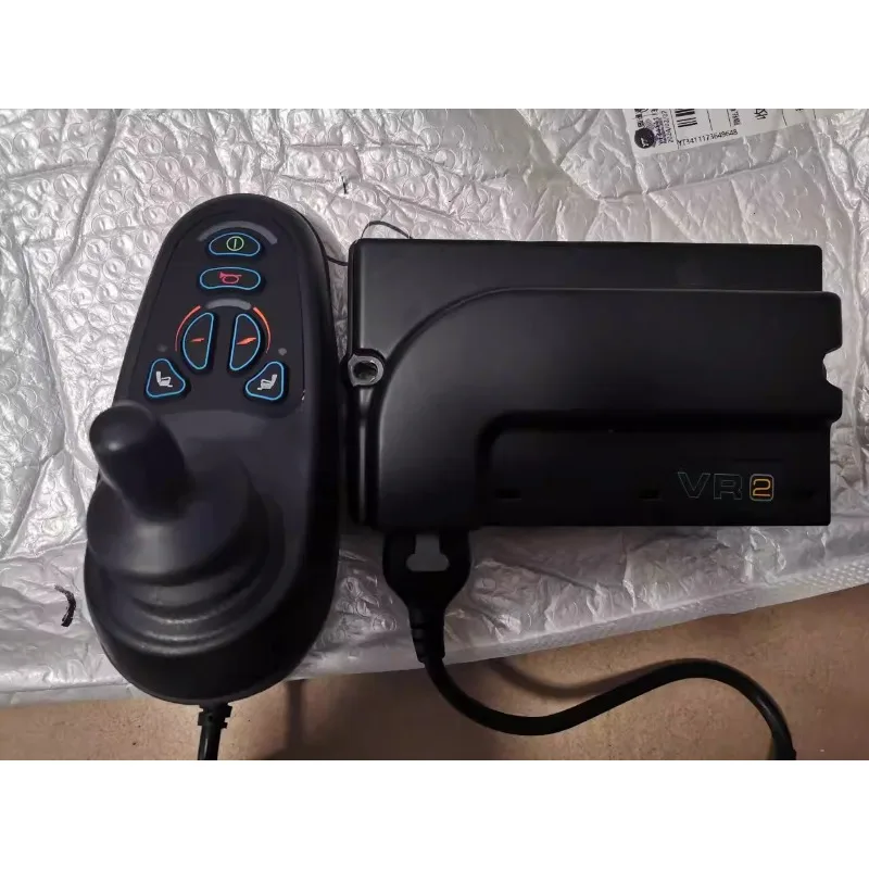 Electric Wheelchair Controller VR2 VSI Imported Remote Control with Light Handle Joystick Daquan - Image 3