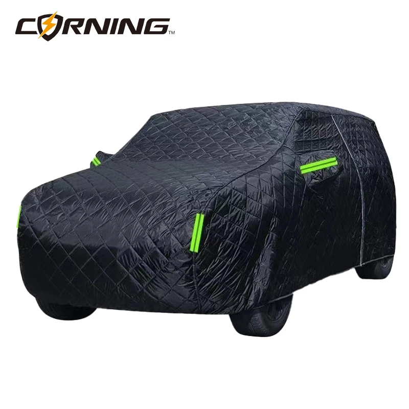 Car Glass Snow Cover Frost Prevention Protector Covers Full External Winter Accessories Universal Outdoor Products Waterproof