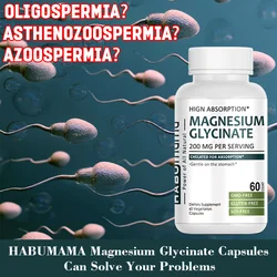 HABUMAMA Magnesium Glycinate Capsules