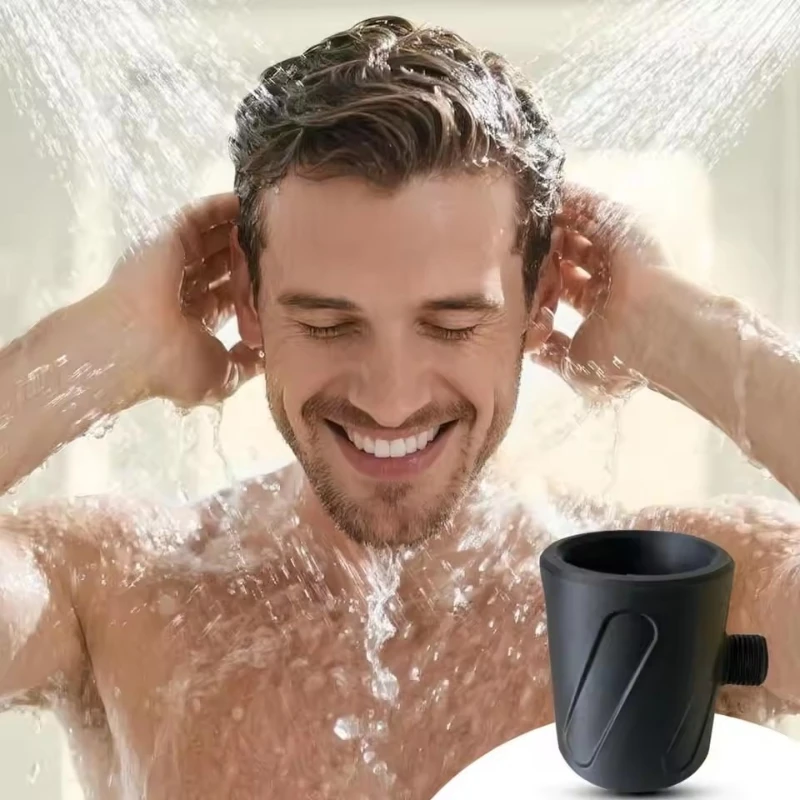 

2026New Multifunctional Men's Hygiene Shower Nozzle Full Cleaning Massage Sprayer with Dog Cat Foot Wash Tool