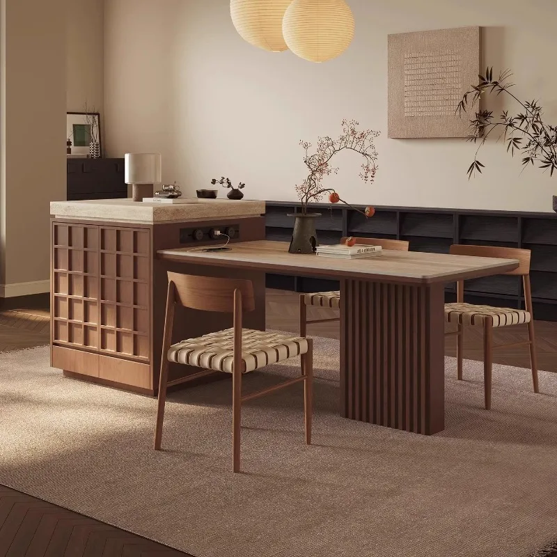 

Wooden Design Dining Tables Japanese Home Luxury Center Dining Tables Cuisine Modern Mesas De Restaurante Dining Tables Sets