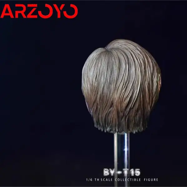 BY-ART BY-T15 Model głowy oficera policyjnego w skali 1/6, pasuje do figurek akcji 12-calowych, lalki, zabawki