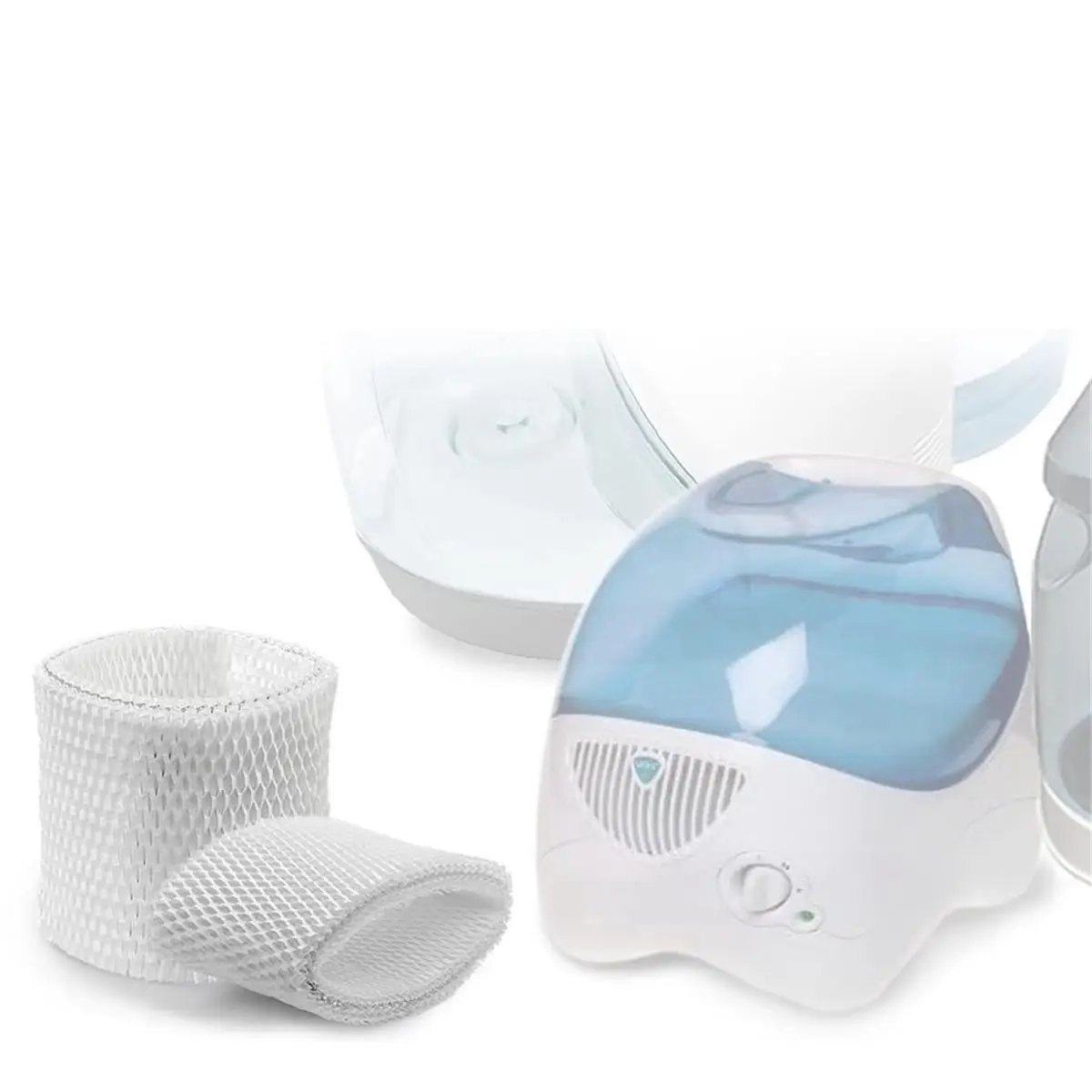 Filtro de Humidificador WF2 que Ahorra Tiempo para las Series V3100, V3500, V3700, V3800, V3900 y 3020, Humidificadores Vaporizadores de Vapor Frío