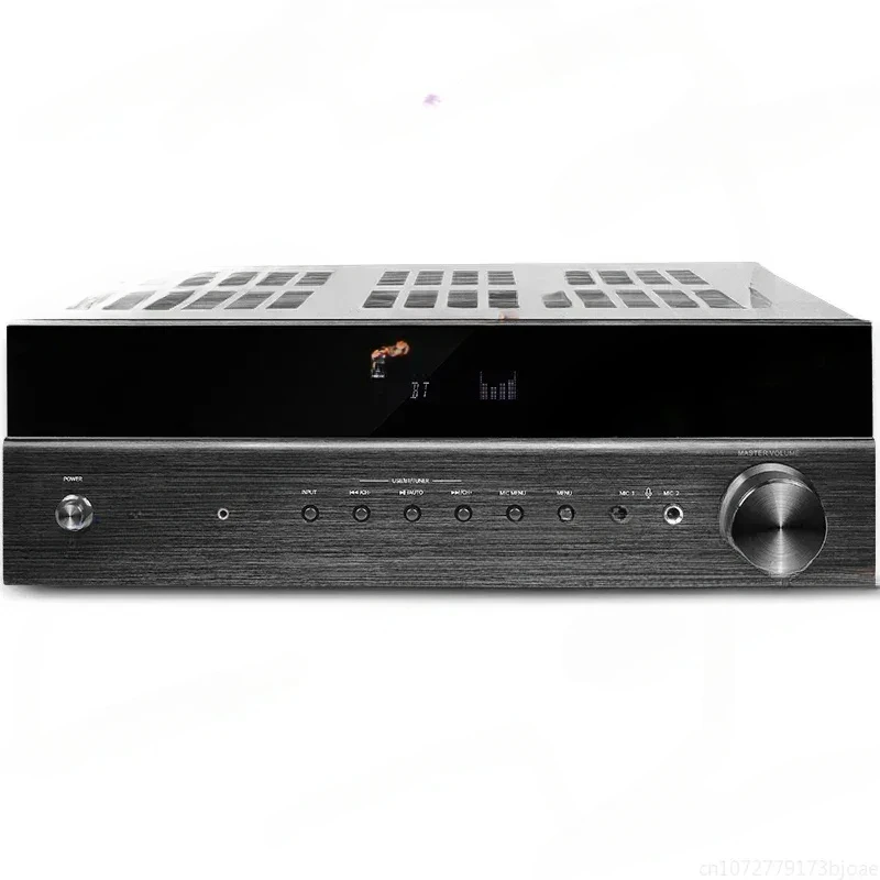 AV-6136HD True Surround Sound Decoder Stale Working 700W 8 Channel Amp Class A Power Amplifier