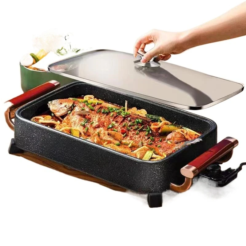 

Hot pot barbecue integrated pot household