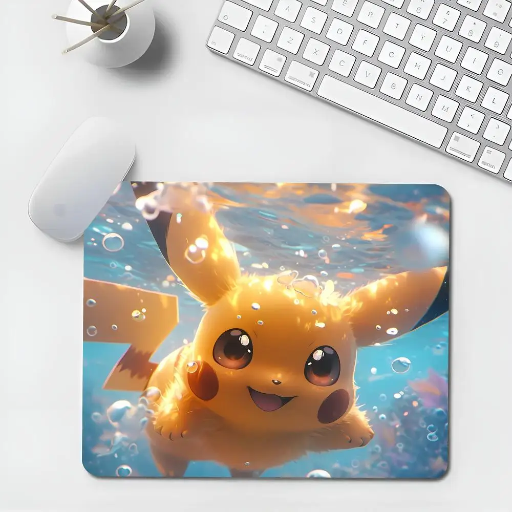 Pikachu Mouse Pad XS Small Mousepad For PC Gamer Desktop Decoration Office Cool Mouse Mat Deskmat Rug