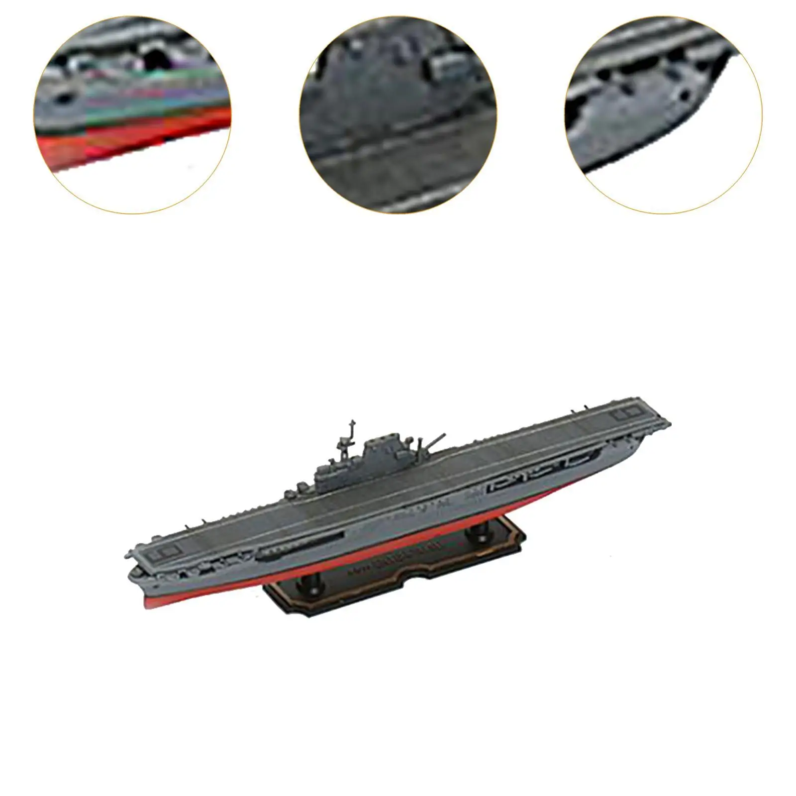 1/2000 Scale Warship Model Building Model Kits DIY Assembled Tabletop Decor,Collectibles Display Simulation Puzzle for Gifts