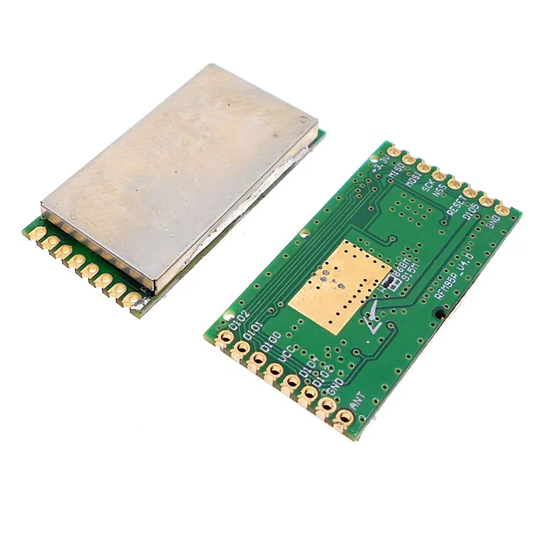 Módulo transceptor inalámbrico LoRa, módulo de baja función, larga distancia, RFM98PW, RFM95PW, 433MHZ, 868MHZ, 915MHZ