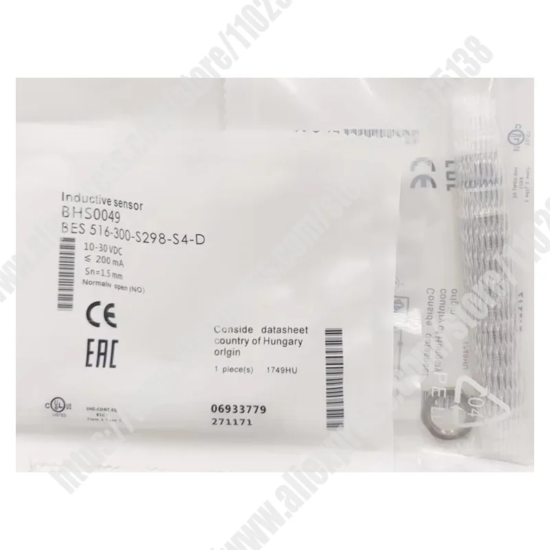

BES 516-300-S298-S4-D BHS0049 High Voltage Proximity Switch Sensor