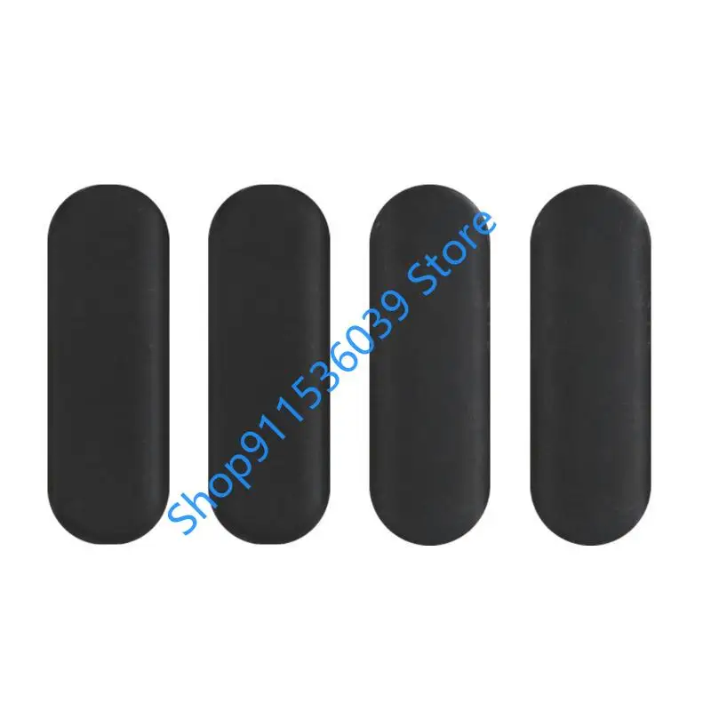 45BB -замена резиновых наборов для ног для T480S Computer Base Bass с наклейкой предотвращает скольжение и защиту