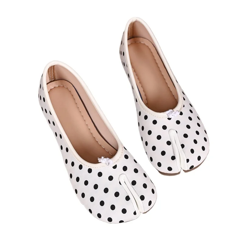 2026 Neuer Trend Damen Ballerinas Lässige Slipper Bequeme Outdoor Flache Sneaker Damen Slip-on Mary Jane Schuhe 35-42