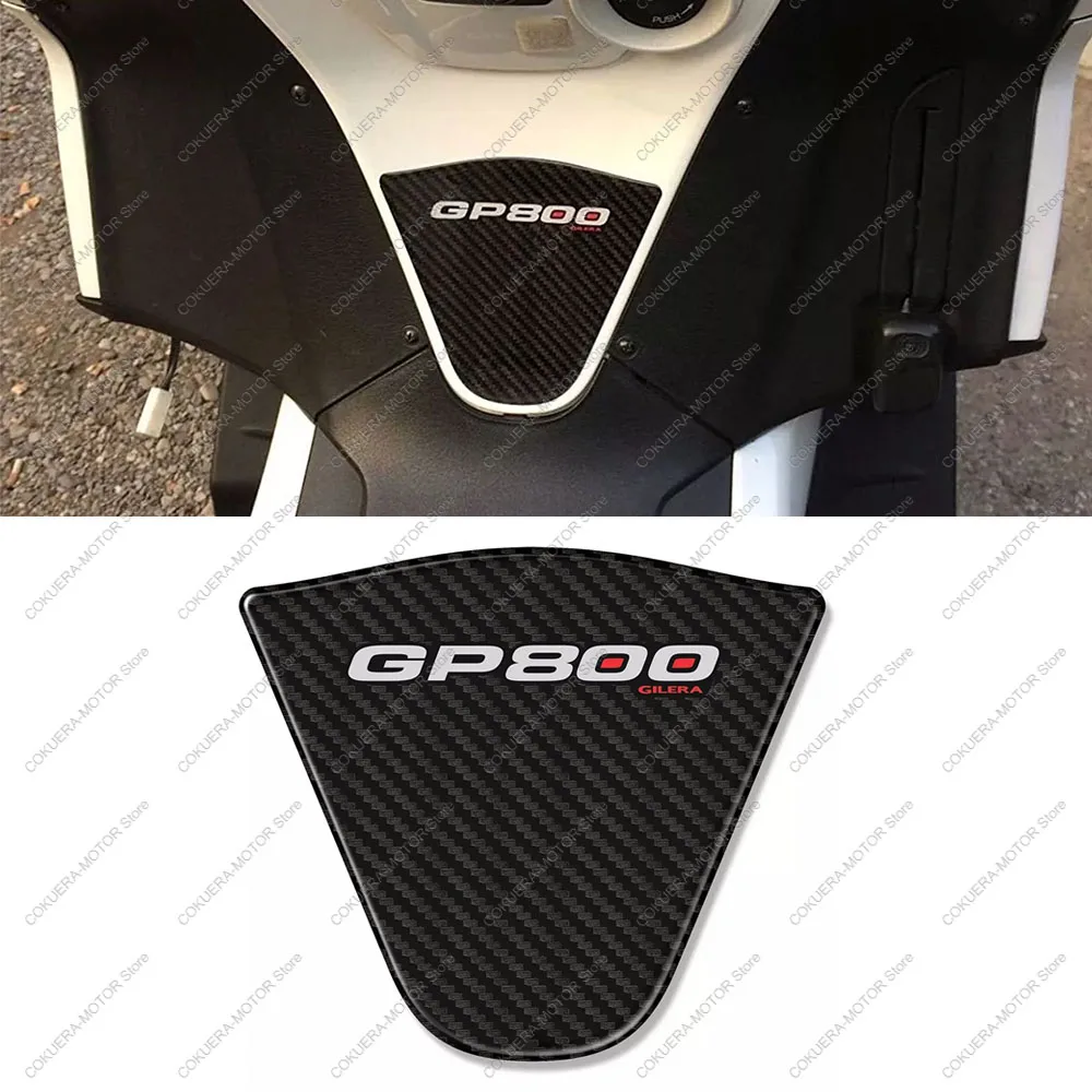 

For Gilera Gp800 3D Epoxy Resin Protective Sticker Anti Slip Scratch Central Pedal Protection Sticker