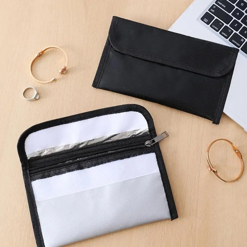 

Многоцелевые огнестойкие органайзеры для файлов, прочная сумка для переноски строительных документов, подходит для хранения H8WD