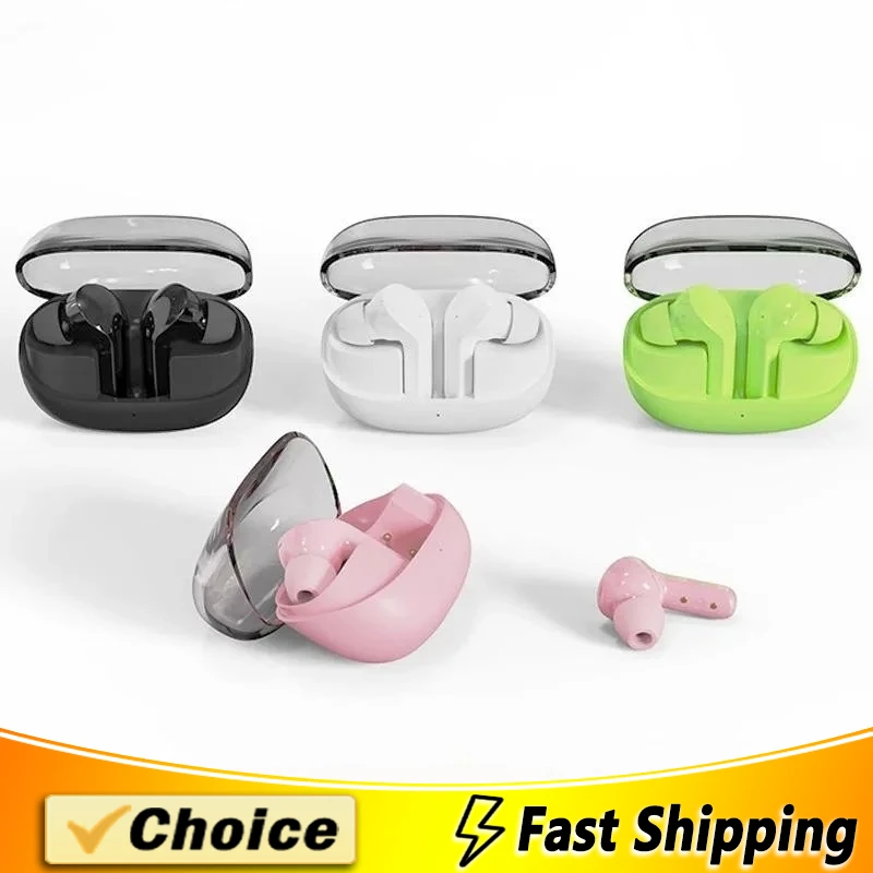 

WTS TM30 Transparent Charging Case Wireless Bluetooth Earphones Noise Canceling HD Stereo Music Headphones Sports Earbuds