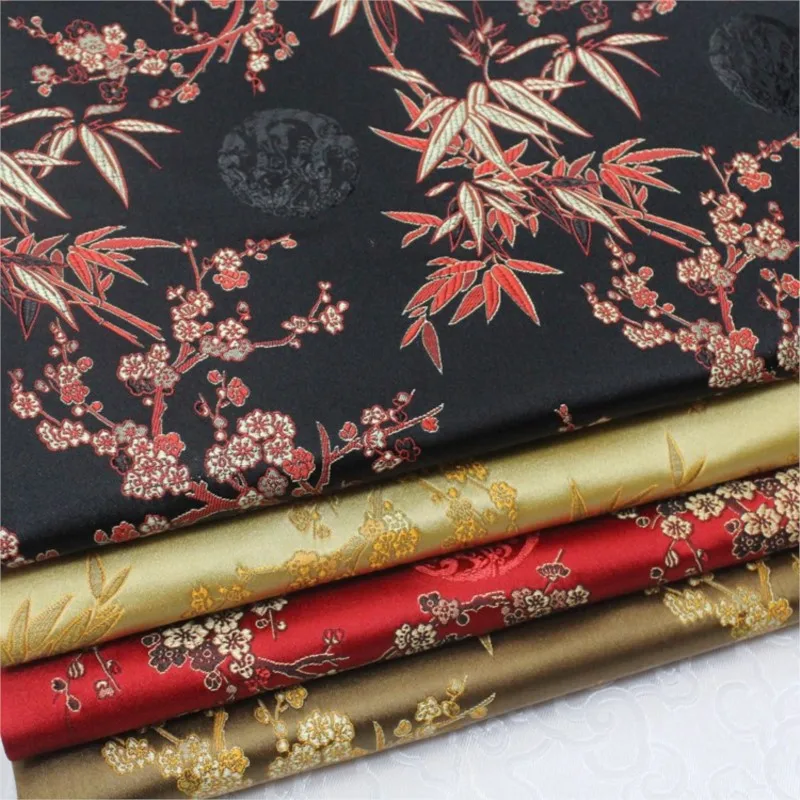 Kimono Hanfu Rok Wajah Cheongsam Sutra dan Kain Satin Jacquard Dekorasi Brokat Bantal Buatan Tangan Bantal Lempar