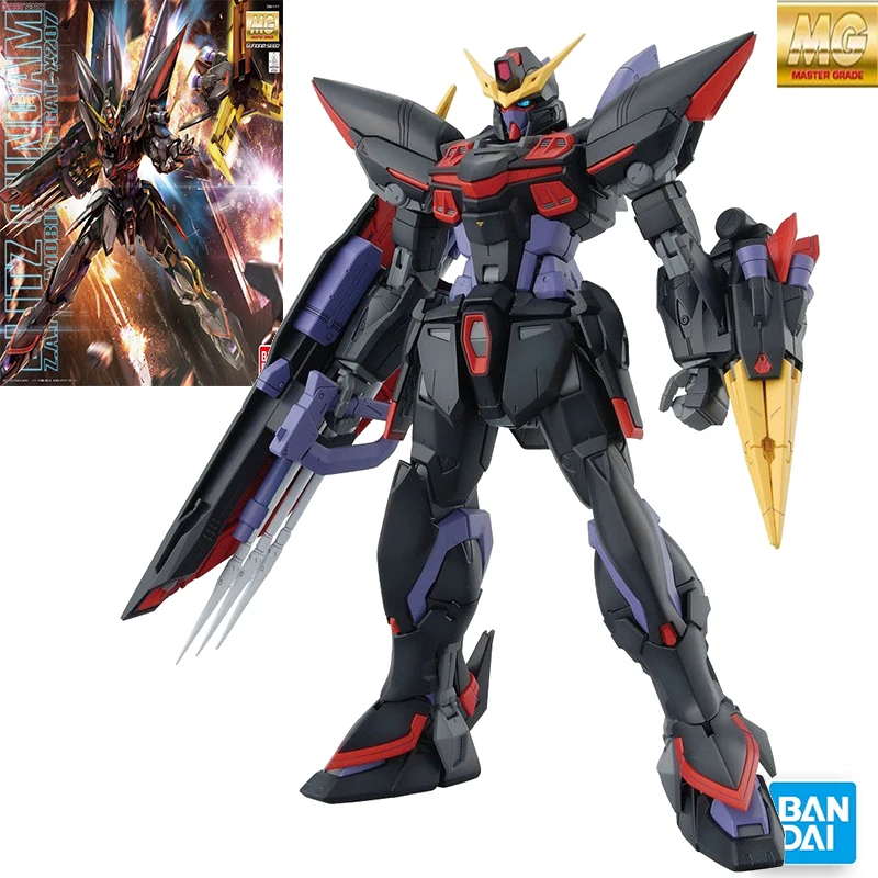 الأصلي بانداي أطقم منمذجة MG 1/100 GAT-X207 BLITZ GUNDAM أطقم منمذجة أنيمي عمل مقاتلة الجمعية لعبة مجسمة هدية للأطفال