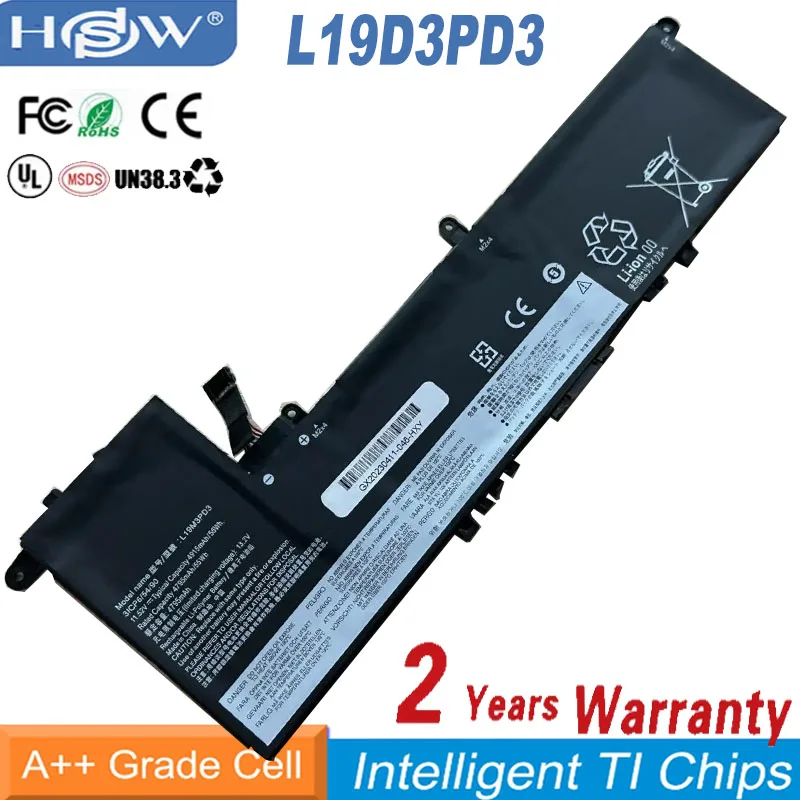 

NEW L19D3PD3 L19M3PD3 Battery for Lenovo IdeaPad S540-13ITL S540-13IML 13ARE