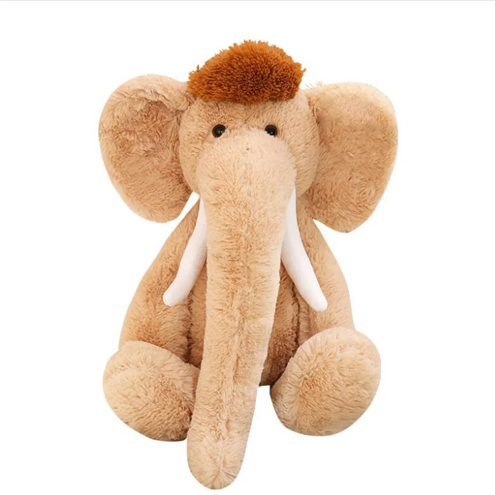 

Lovely Elephant With Long Trunk Stuffed Children Plush Toy For Kid Birthday Gift