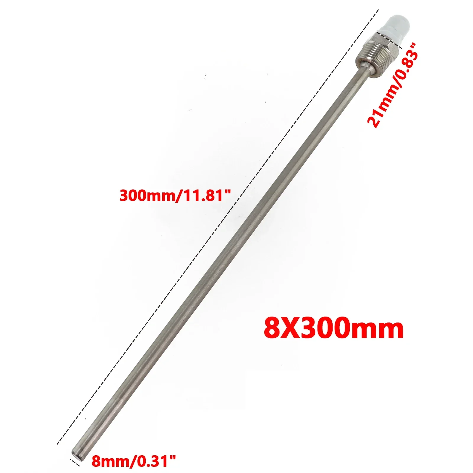 Stainless Steel Thermowell 1/2\