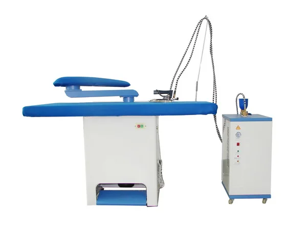 Laundry Ironing Table with Steam Generator Steam Iron and Motor Core Component Steamer Table