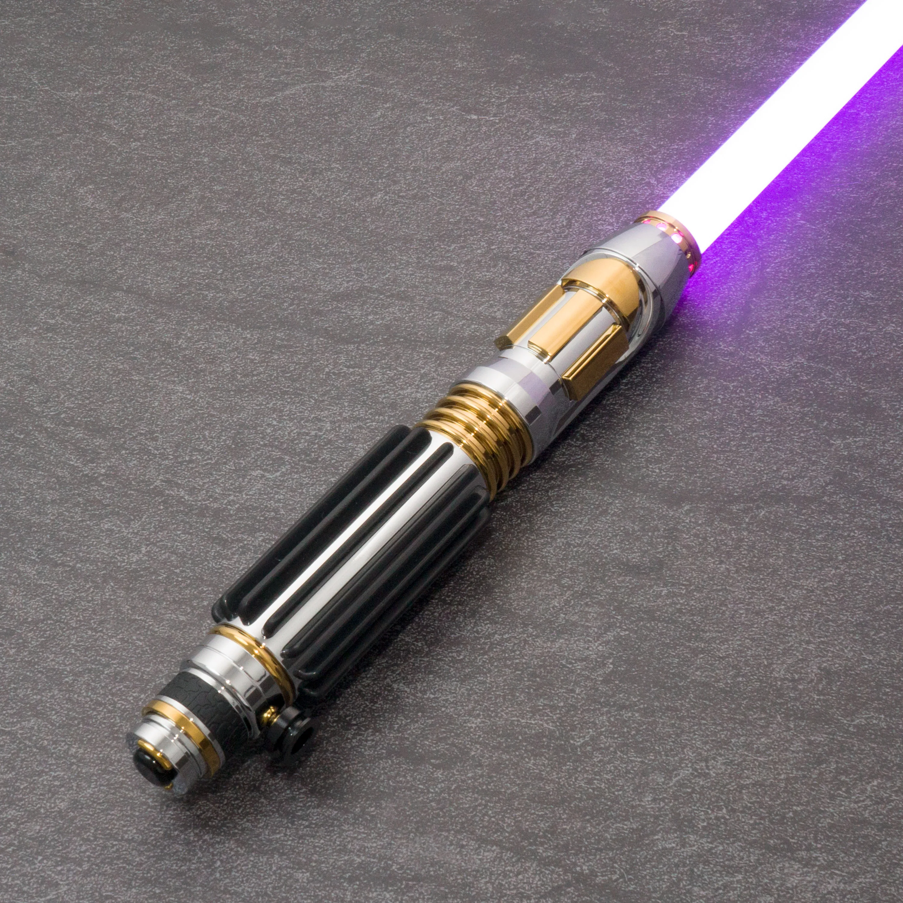 

Ultimate Works Mace Windu Proffie V2.2 Board Crystal Neopixel Lightsaber Pixel Blade laser sword heavy dueling