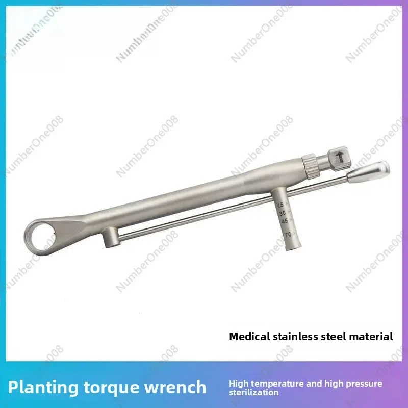 

Динамометрический ключ для дентальных имплантатов, универсальный для систем ITI/Astra/Dentium