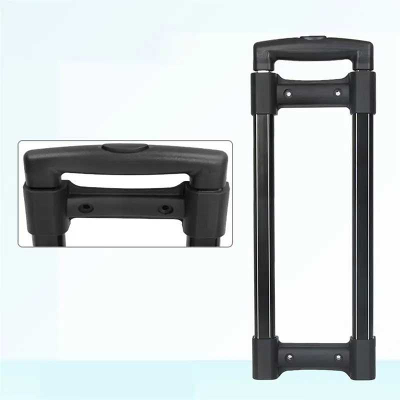 AT84-Telescopic Suitcase Luggage Bag Parts Trolley Suitcases Replacement Telescopic Rods Luggage Handle Repair Replacement Short - view 5